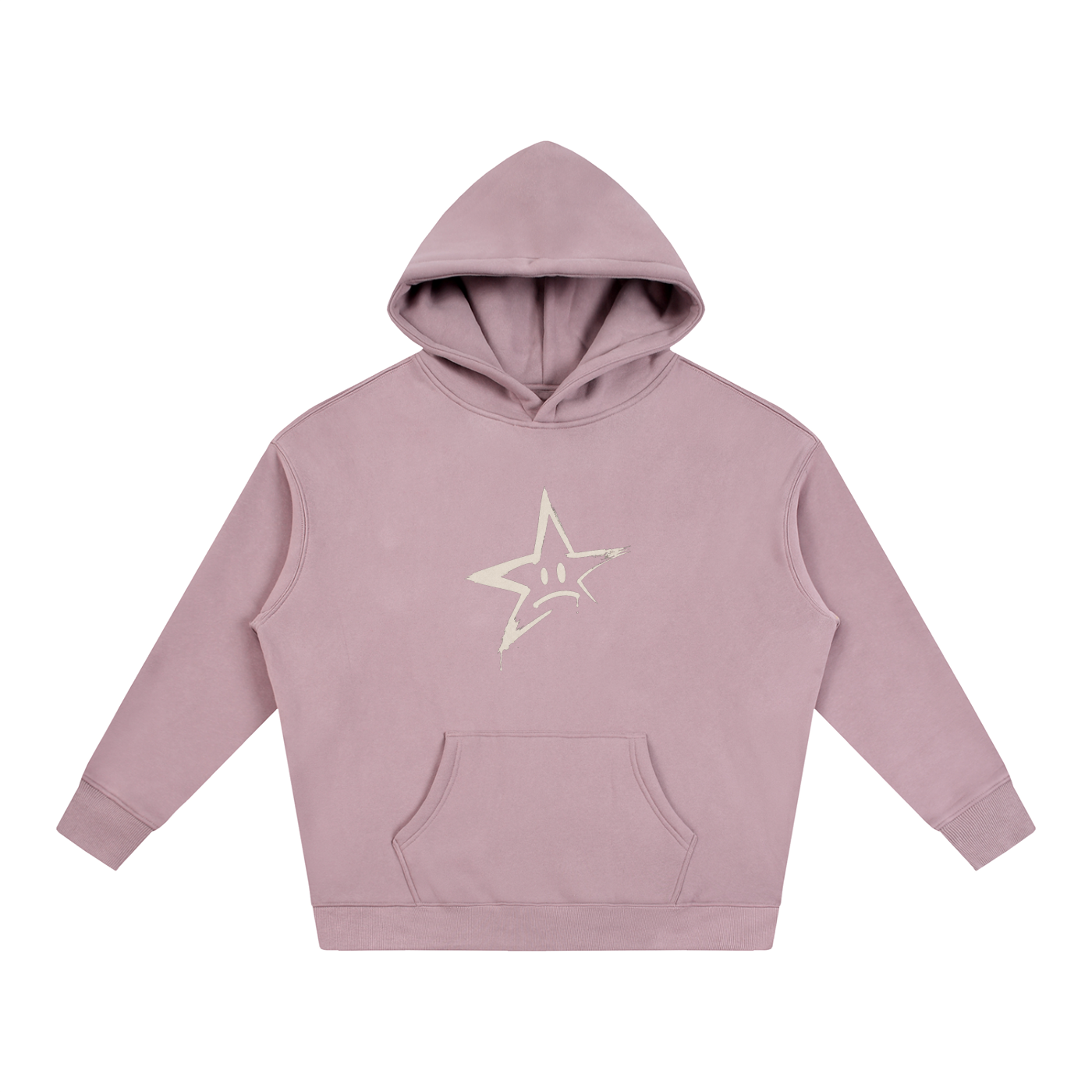 Graphic Star Oversized Hoodie