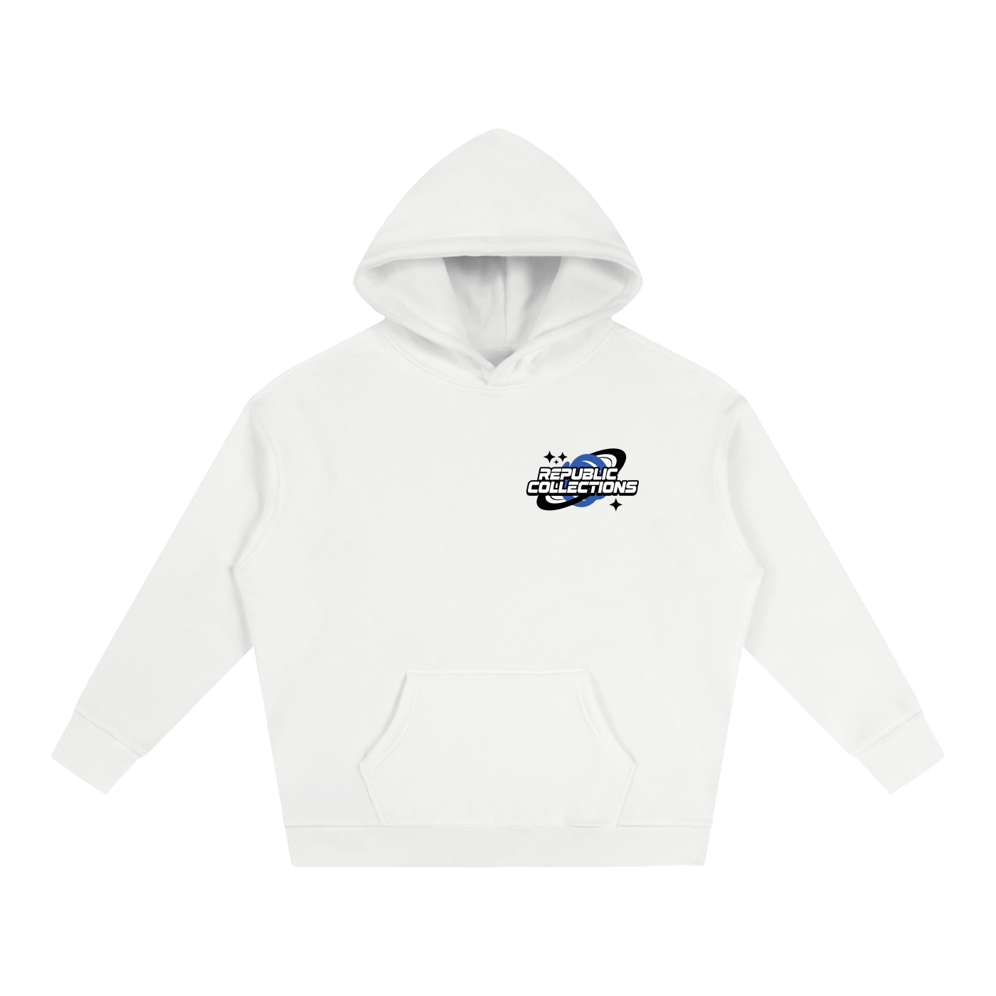 Republic Collections Solar Oversized Hoodie