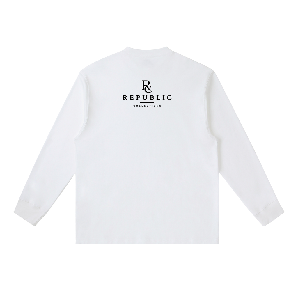 Graphic Long-Sleeve T-Shirt