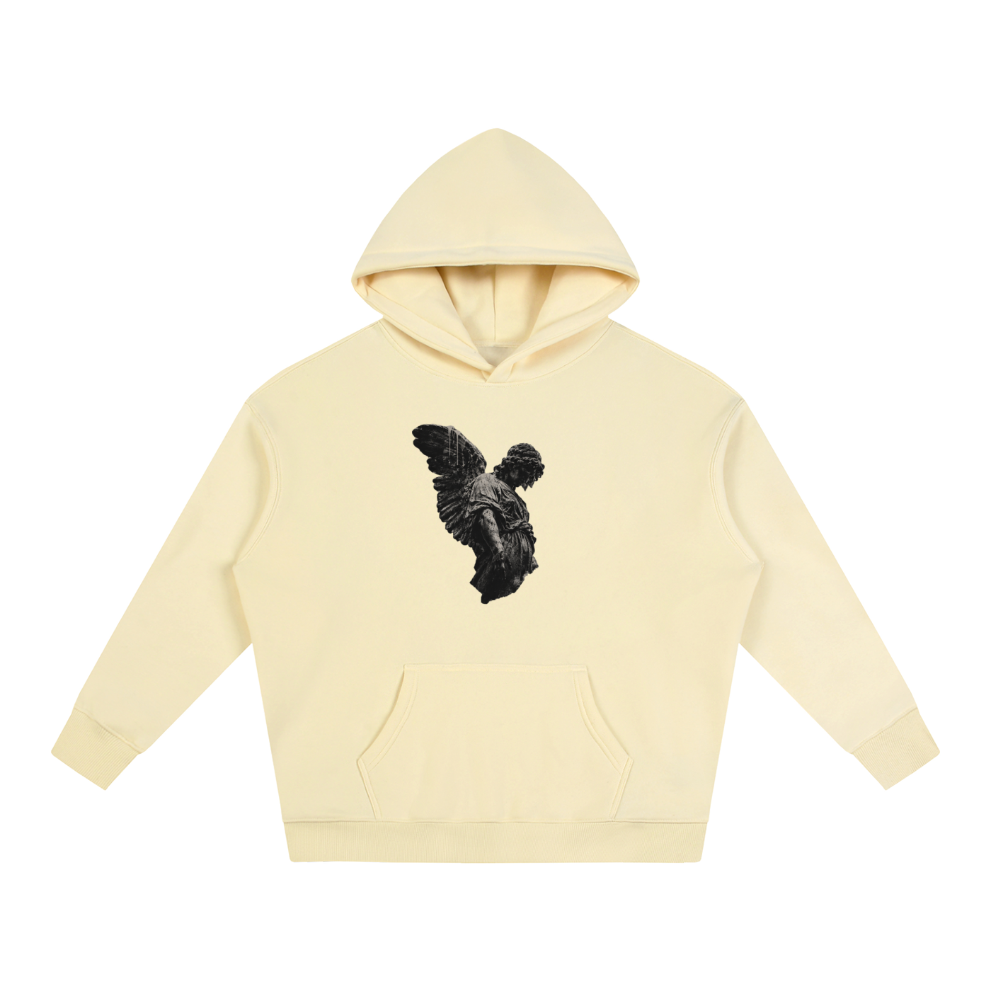 Graphic Angel Oversize Hoodie