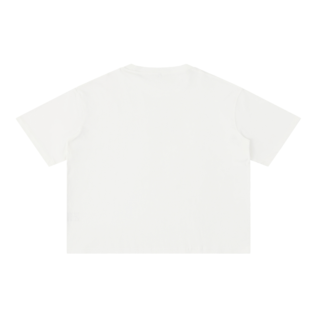 Card Collection Washed Boxy T-Shirt