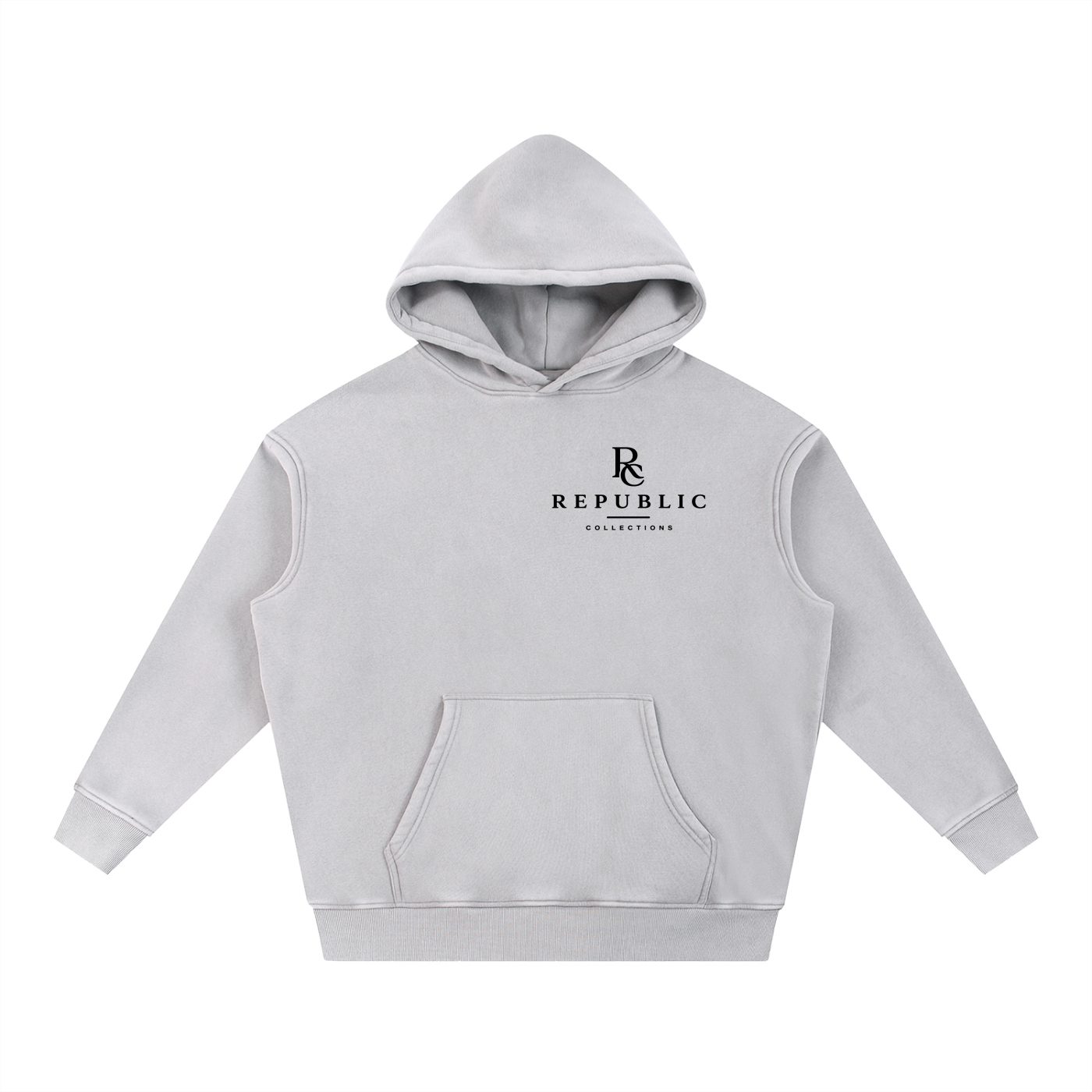 Washed Oversize Hoodie