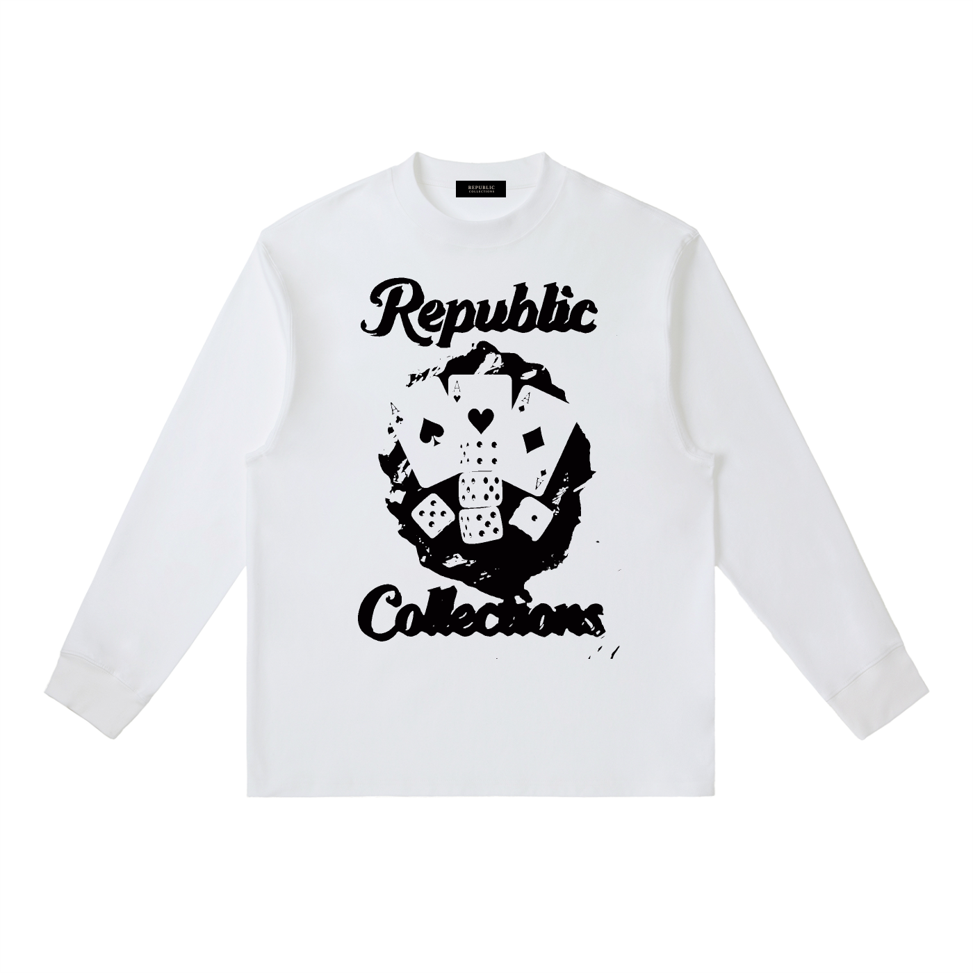 Card Collection Long-Sleeve T-Shirt