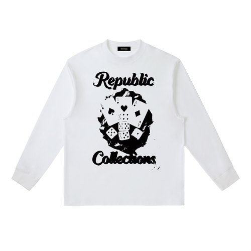 Card Collection Long-Sleeve T-Shirt