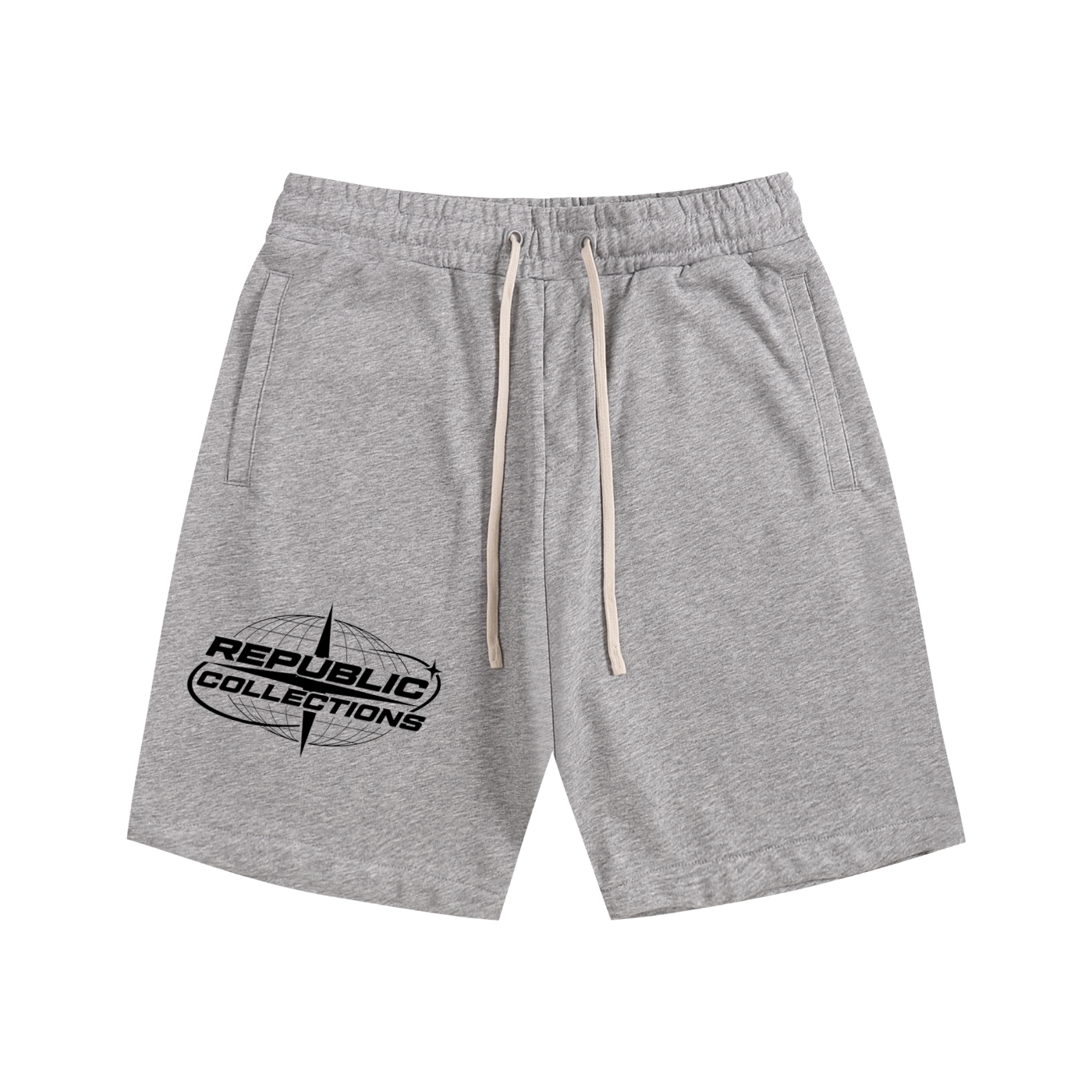 Graphic Logo Shorts