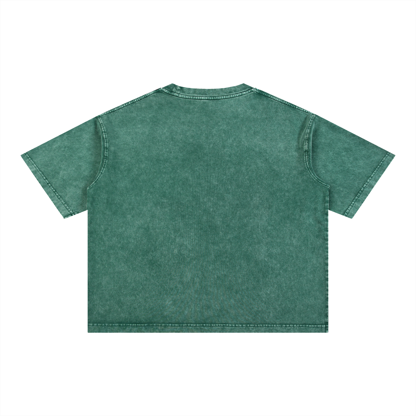 Card Collection Washed Boxy T-Shirt