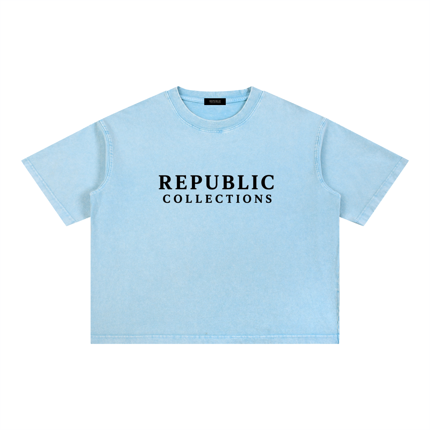Basic Washed Boxy T-Shirt