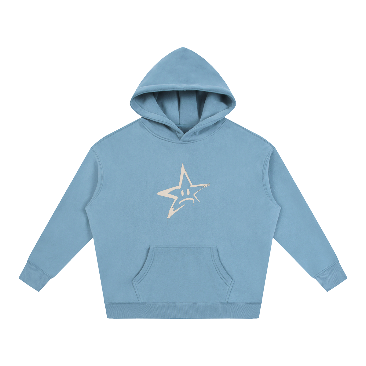 Graphic Star Oversized Hoodie