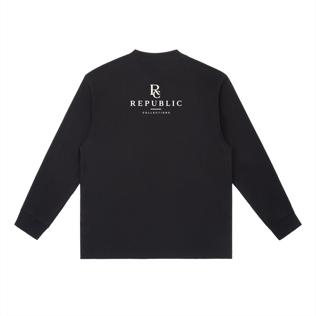 Graphic Long-Sleeve T-Shirt